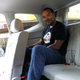 Steven bravely tested out the third row after we unloaded our stuff. He fit fine enough back there, despite being six feet tall.